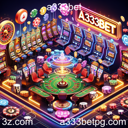 Explorando o Mundo dos Cassinos Online na a333bet