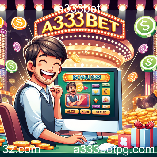 Descubra as Recompensas e Bônus no a333bet: Maximize sua Experiência de Jogo